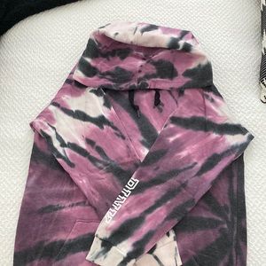 Super soft oversized Victoria secret tie dye hoodie